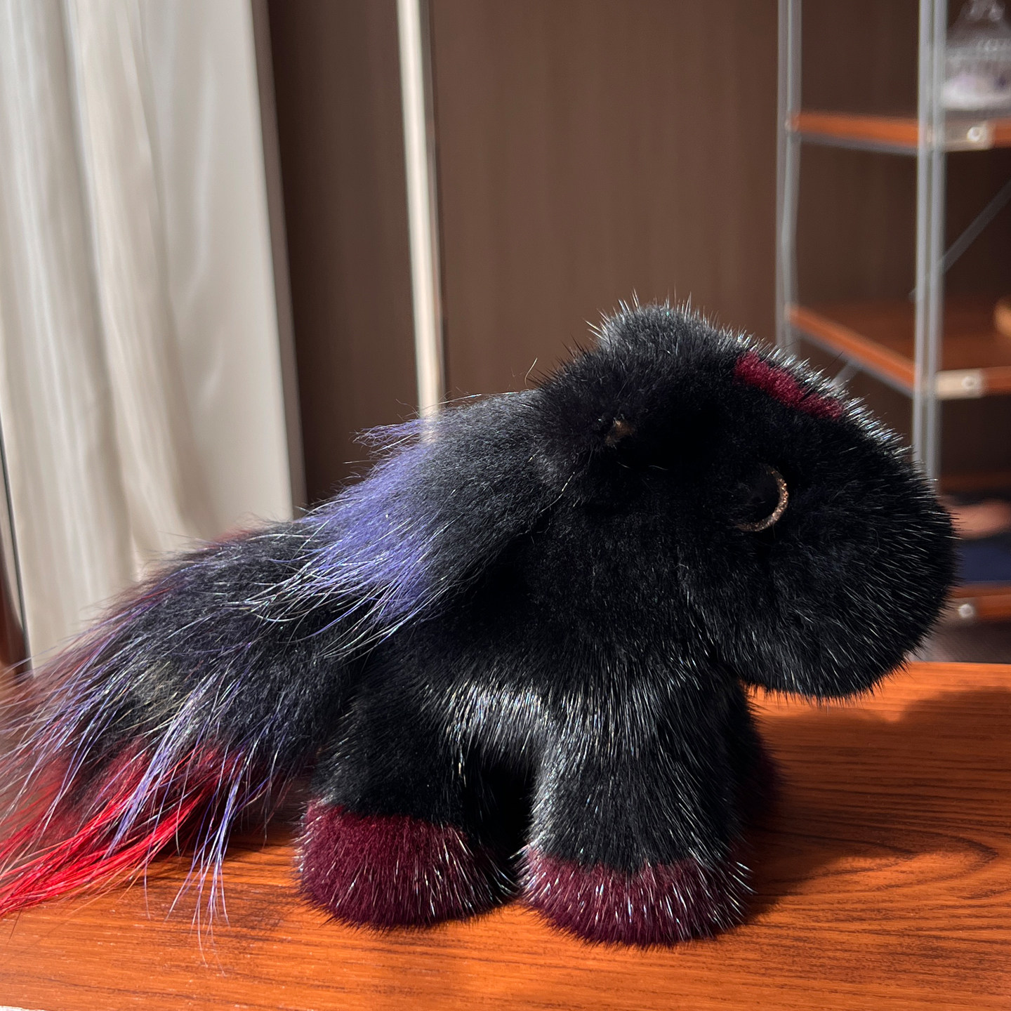 进口水貂整皮小马包包挂件毛绒小号独角兽汽车钥匙挂饰,服饰配件/皮带/帽子/围巾,包挂件,淘宝优惠券,粉丝福利购,淘宝优惠卷