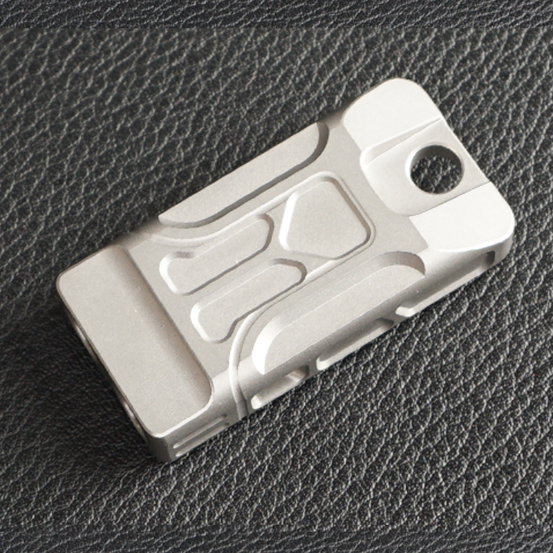 钛合金户外求生哨子迷你随身便携双管爆鸣口哨野外徒步便携式哨子