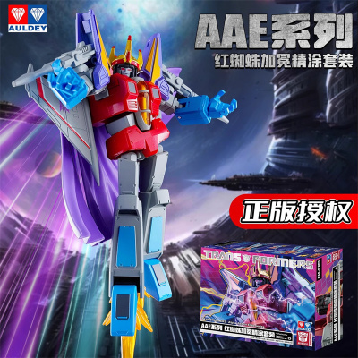 奥迪双钻变形金刚模型盲盒手办新