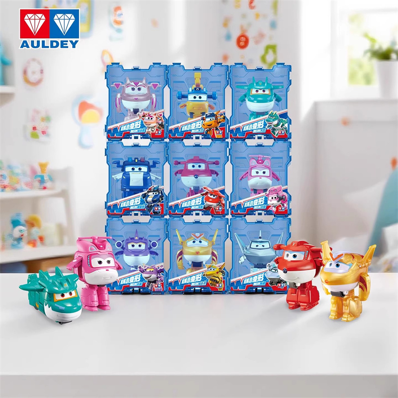 超级飞侠机库版迷你飞侠变形玩具