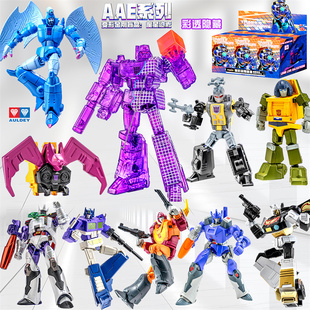 奥迪双钻变形金刚盲盒AAE第三弹魔星迫近惊破天擎天柱威震天玩具3