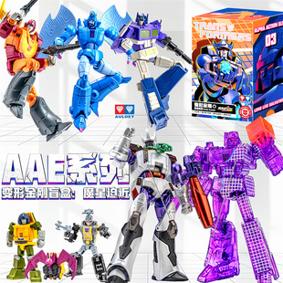 奥迪双钻变形金刚AAE系列第三弹盲盒玩具男孩惊破天擎天柱机器人3