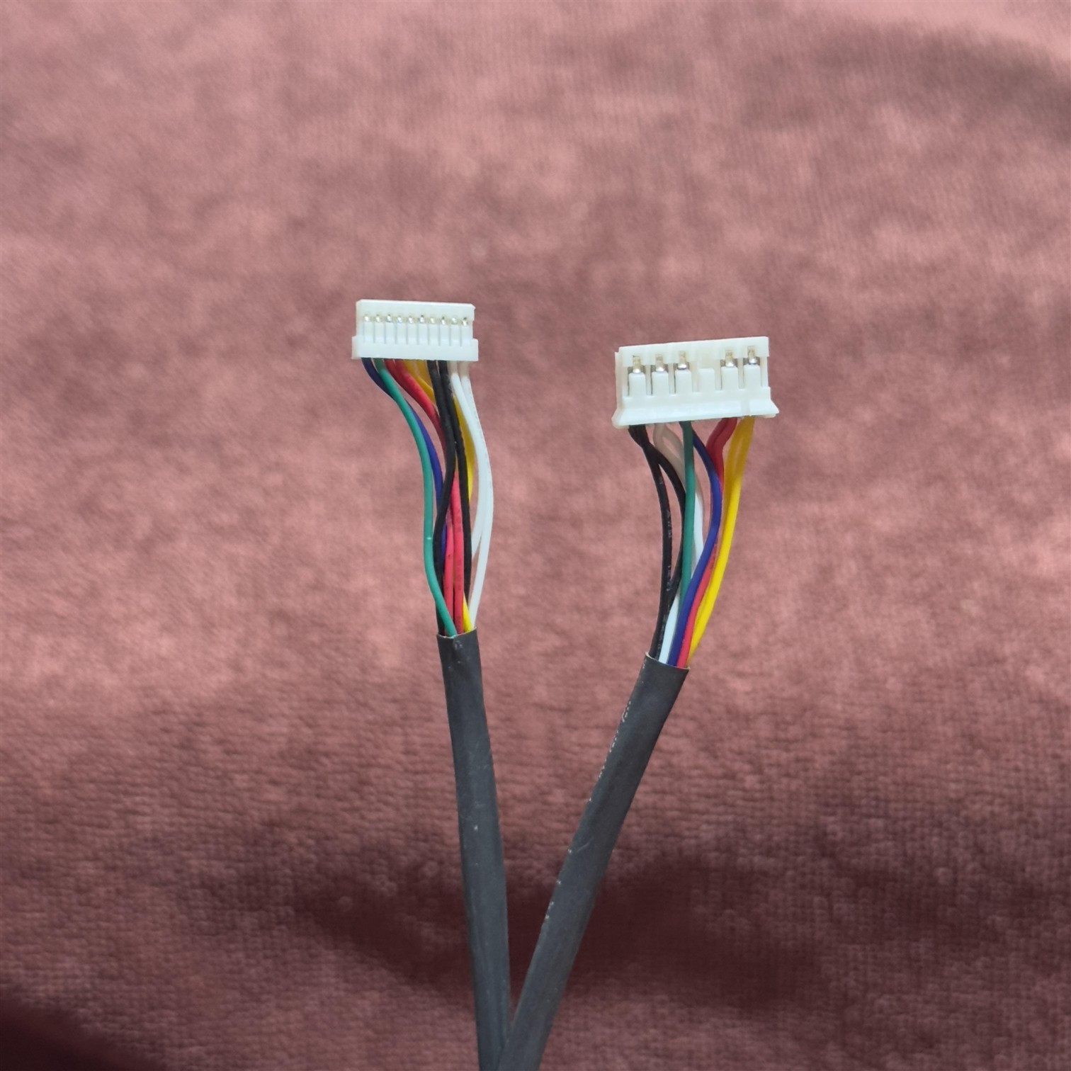 10P背光线G121XCE-L02/L03 LED屏线ACES91208 G104X1-L03/L04