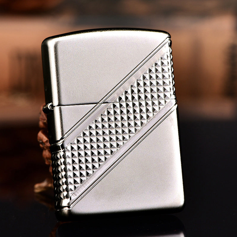 原装正品ZIPPO打火机 16年度机 盔甲四面深雕 限量版13000 29151