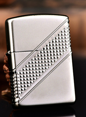 原装正品ZIPPO打火机 16年度机 盔甲四面深雕 限量版13000 29151