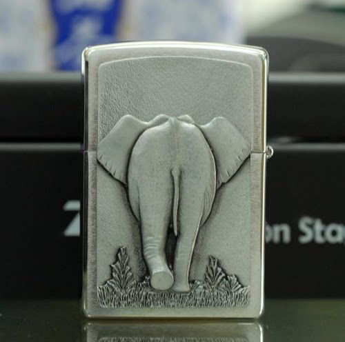 ZIPPO正品打火机欧版贴章