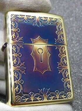 ZIPPO原装正品打火机 日版熏铜 财富之门 罗盘 飞镖 唐草 限量版