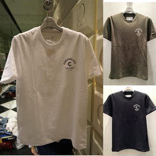 2024夏男女字母纯棉it香港1185 T恤 清仓潮牌 CHOCOOLATE情侣短袖