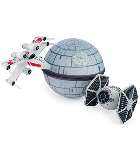 seven20 Scenez Star Wars Death Star Collectible Plush Set, G|ruв категории кухня/посуда, посуда, другие - от Buy2taobao.com для оказания профессиональной услуги покупки агента Taobao
