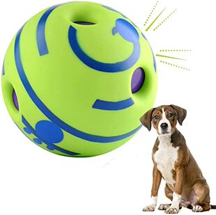 Interactive Ball Dog Toys Giggle When Sounds Fun