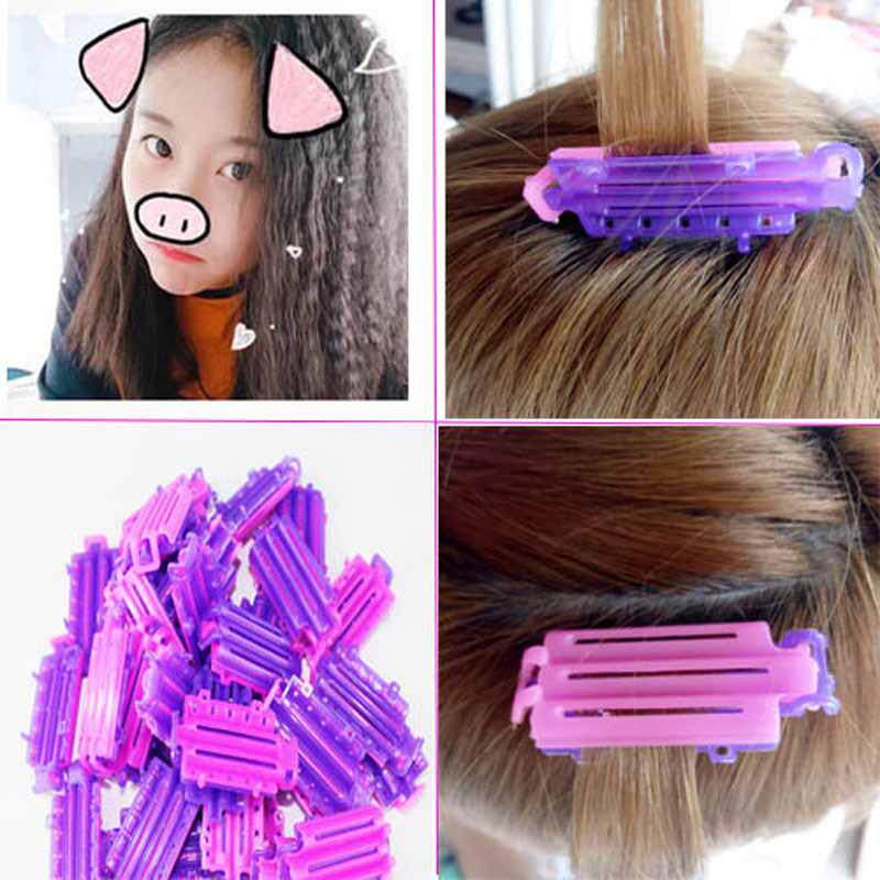 头顶蓬松垫发器玉米须夹子垫发根波浪夹隐形烫蓬松夹烫发根杠子