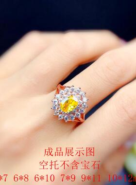 女纯银豪华轻奢精工镶嵌款