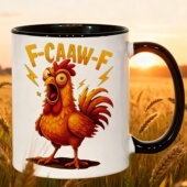 家用办公咖啡杯 搞怪自嘲宠物治愈系水杯 多色釉面个性 马克杯