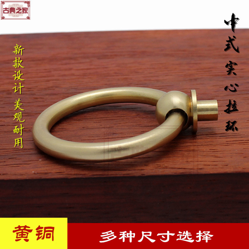 纯铜实心抽屉柜门新品