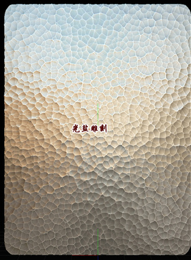 锤纹精雕图stl圆雕图三维花纹无事牌3d模型雕刻机牌子底纹纹理