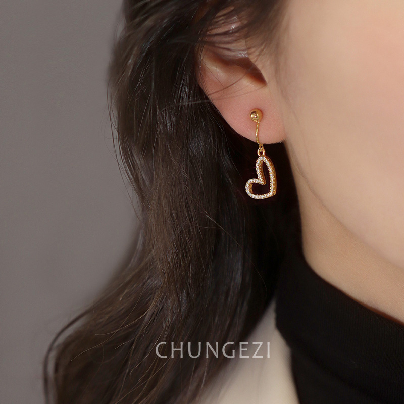 小巧精致百搭耳夹闪闪的人见人夸