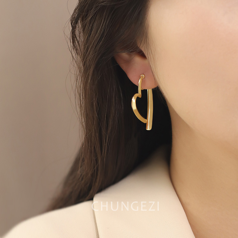 很有辨识度的耳环质感敲好的爆款