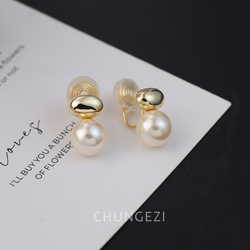 可盐可甜的百搭耳夹质感棒棒的