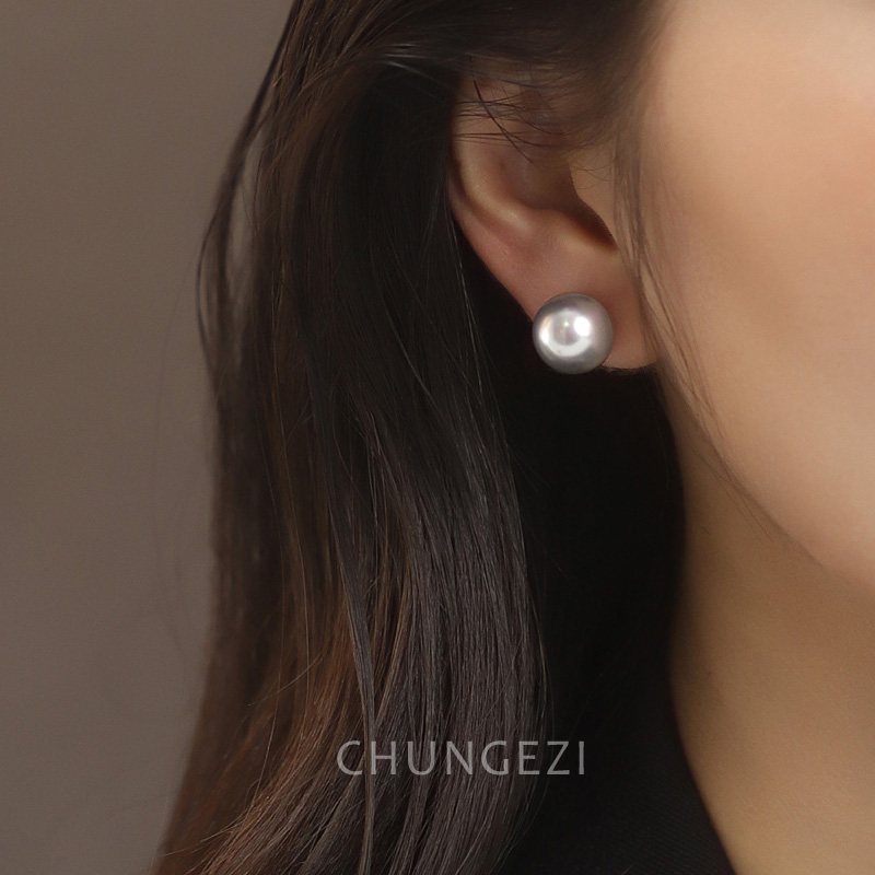 高品质珍珠耳夹性价比高