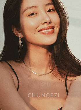 欧美风双层叠戴高品质项链女