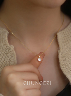 精致清新减龄项链夏天搭配神器