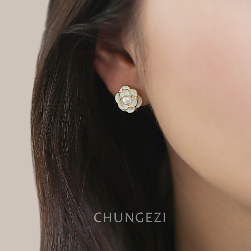 法式优雅气质耳夹精致小巧