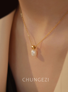 简约轻奢大气项链新款式