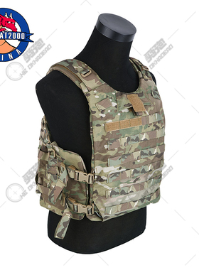 COMBAT2000 SPSC 战术背心户外装备战术马甲轻型战术服
