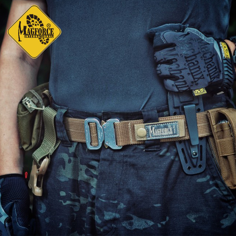 MAGFORCE麦格霍斯眼镜蛇勤务腰带3055军迷战术腰带腰带男