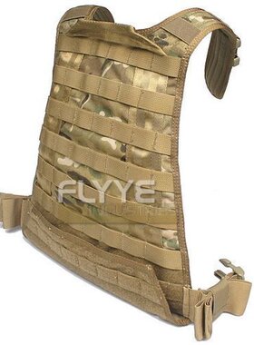 Flyye 翔野背心背板  MBSS作战背心背板 中码 VT-M011