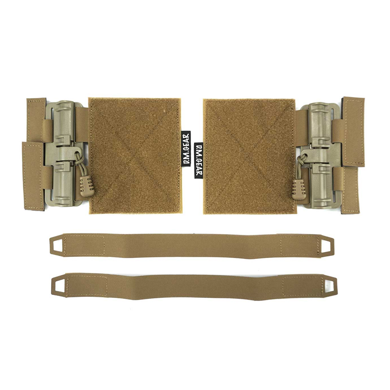 战术背心tubes通用molle快拆