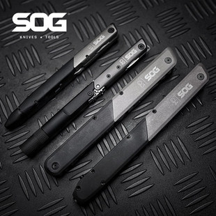 SOG索格Q1/Q2/Q3/Q4折叠小刀钳子螺丝刀开瓶器手电多功能携便工具