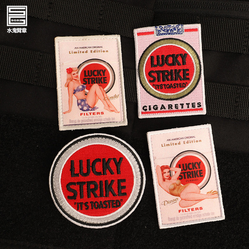 浪潮君物魔术贴士气章