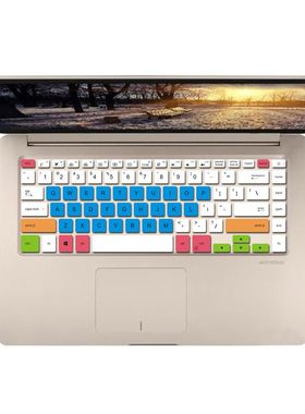 华硕笔记本电脑键盘保护膜贴 思聪本K505BP 灵耀3PRO 顽石A505ZA