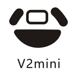 适用于 雷蛇 炼狱蝰蛇V2专业版 MINI 游戏鼠标脚贴脚垫 足贴角铁