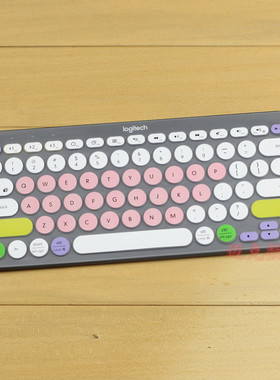 罗技专用 K380 K480 K390 台式机键盘保护膜 无线 笔记本蓝牙膜贴罩套