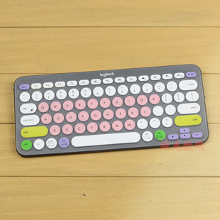 机键盘保护膜 台式 K480 罗技专用 无线 K380 笔记本蓝牙膜贴罩套