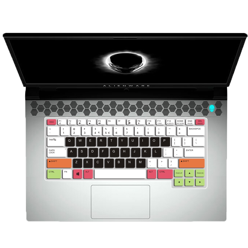 适用 外星人Alienware 2020新款 M15 R2 M17 R2 R3 笔记本键盘膜