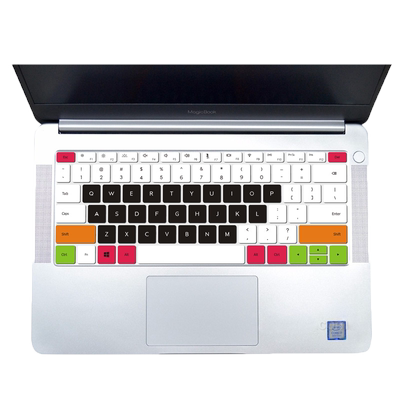 适用于 华为荣耀MagicBook键盘保护贴膜MateBook笔记本D电脑X Pro