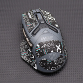 IN10PRO游戏鼠标防汗贴 防滑贴 IN10 IN9 侧边按键防滑贴 英菲克