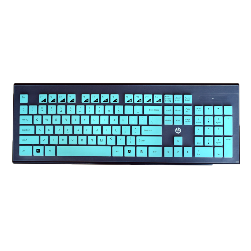 HP/惠普 CS300键盘膜无线键盘鼠标套装保护贴膜防尘罩C1500全覆盖