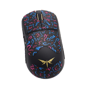 防滑贴 VGN蜻蜓3 大师版 PRO MAX SE专用侧边吸汗鼠标按键全身膜