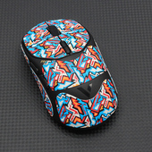 二代VT3 适用 VT1AIRMAX VT1PROMAX VT3汗贴按键贴鼠标防滑 雷柏