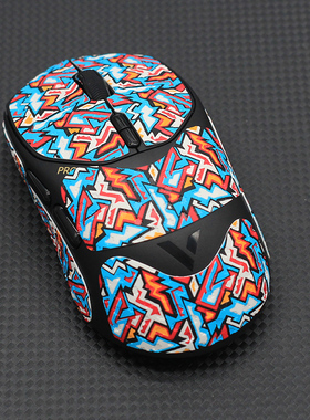 适用 雷柏 VT1PROMAX VT1AIRMAX 二代VT3 VT3汗贴按键贴鼠标防滑