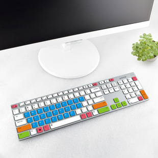 戴尔DELL灵越AIO 7777一体机键盘保护贴膜专用台式电脑防尘罩套