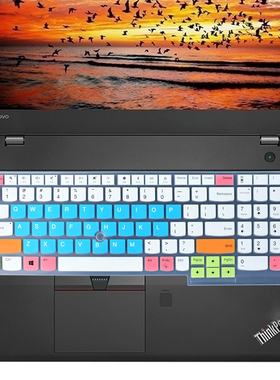 联想 T570 T580 P51S E580 E585 P52S 笔记本电脑键盘保护膜套贴