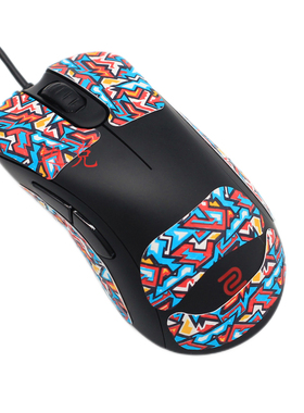 适用 ZOWIE 卓威 奇亚 FK1B FK2B FK2DW 鼠标防滑按键侧边贴防汗