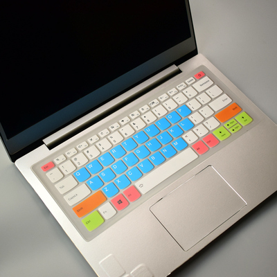 联想 Ideapad S130-14 邵阳K43C-80 笔记本电脑键盘保护套罩贴膜
