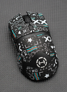 防滑贴适用漫步者 G3MPRO G5M EX7 升级版鼠标防汗贴侧边按键全包