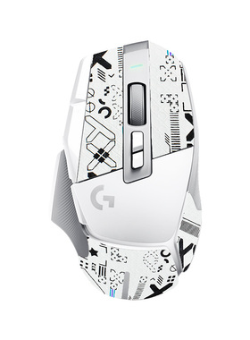 鼠标防滑贴 罗技 G502X G502XPLUS 无线有线版专用配套侧边吸汗贴